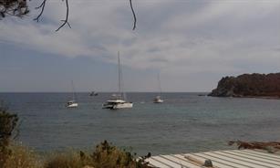 The Bay at Cala Jondal